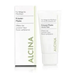 Alcina Gesicht^Kräuter-Maske für fettige bis Mischhaut