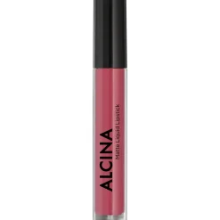 Alcina Lippen^Matte Liquid Lipstick red grape