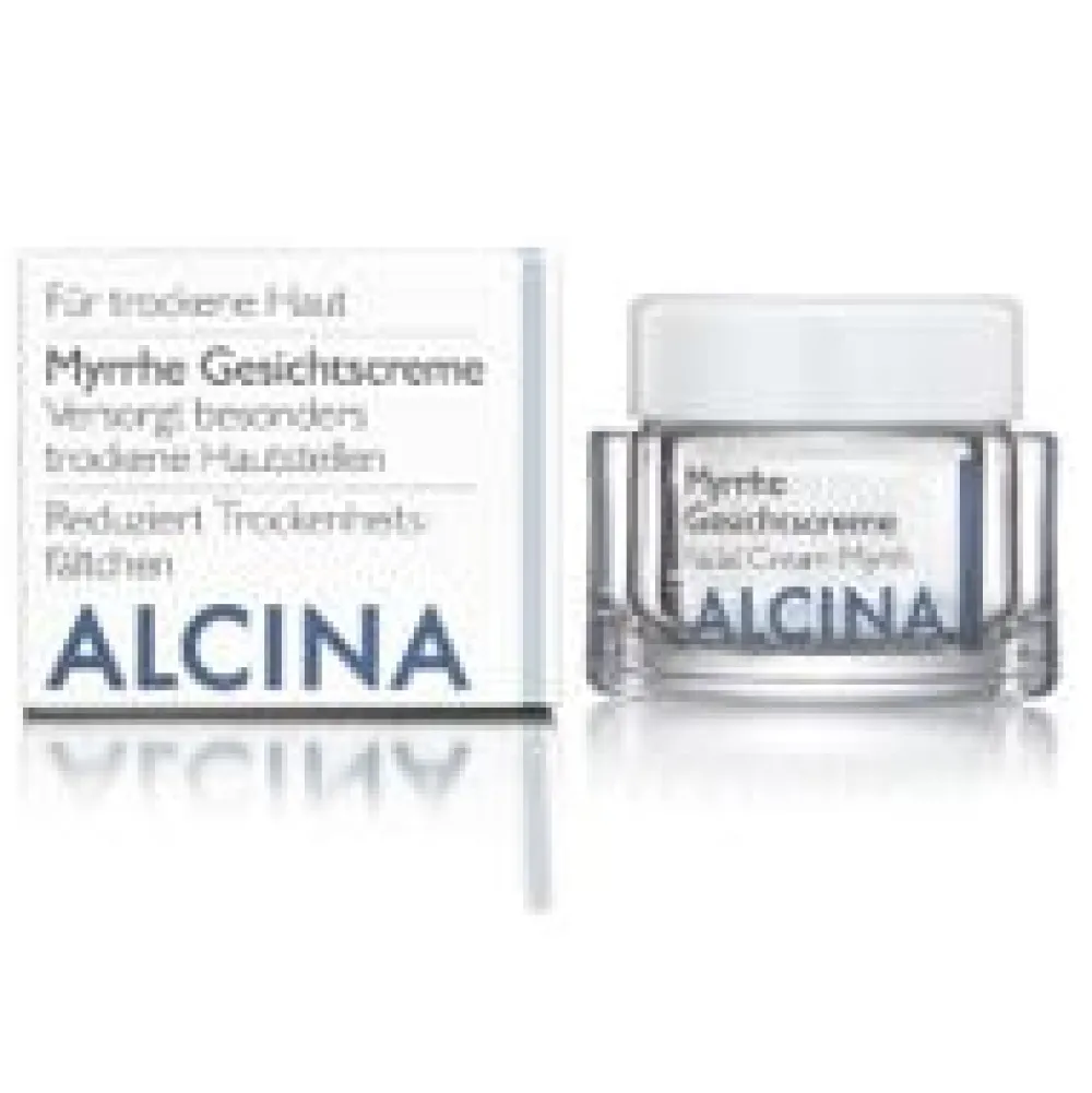 Alcina Gesicht^Myrrhe Gesichstcreme