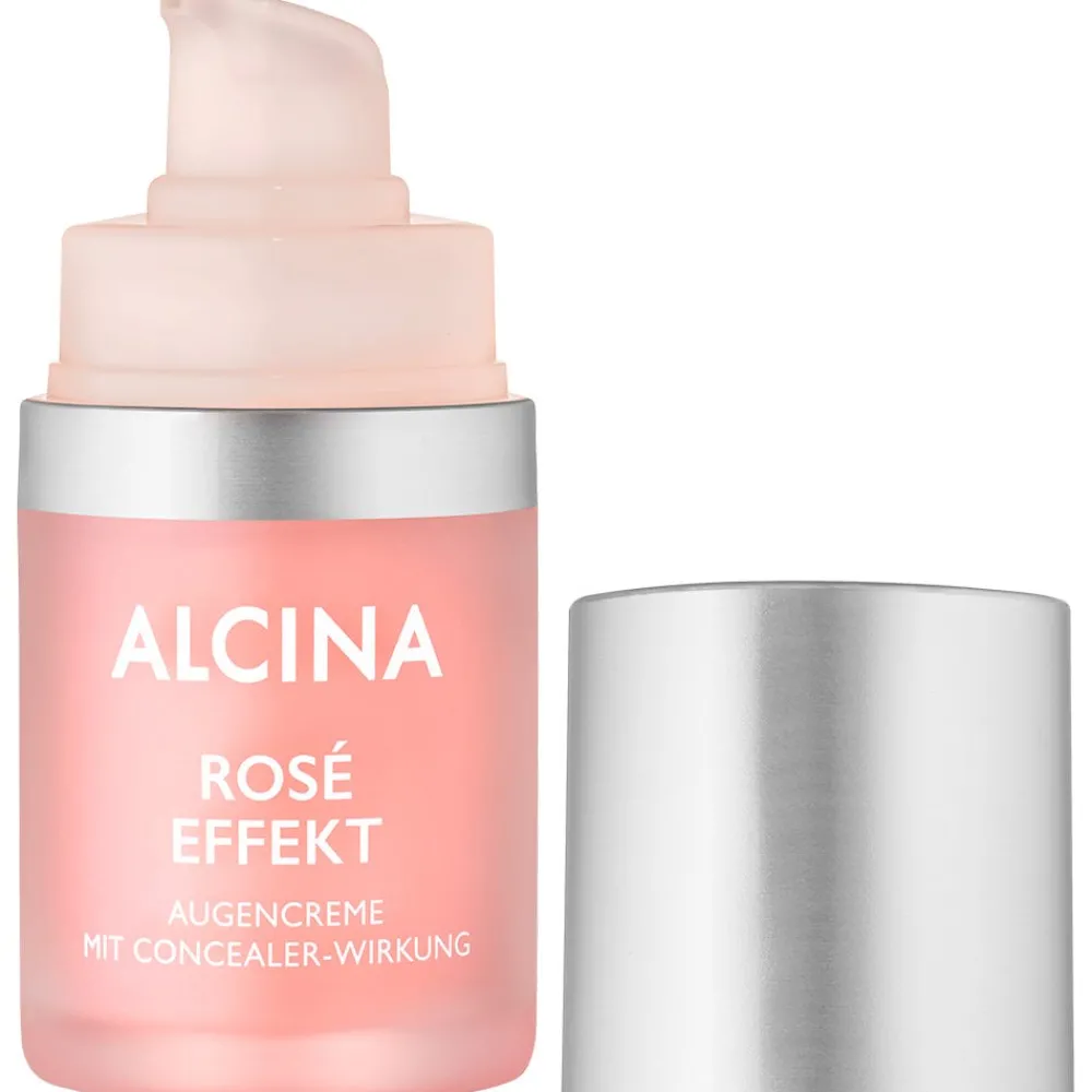 Rosé Effekt Augencreme 15 ml-Alcina Best