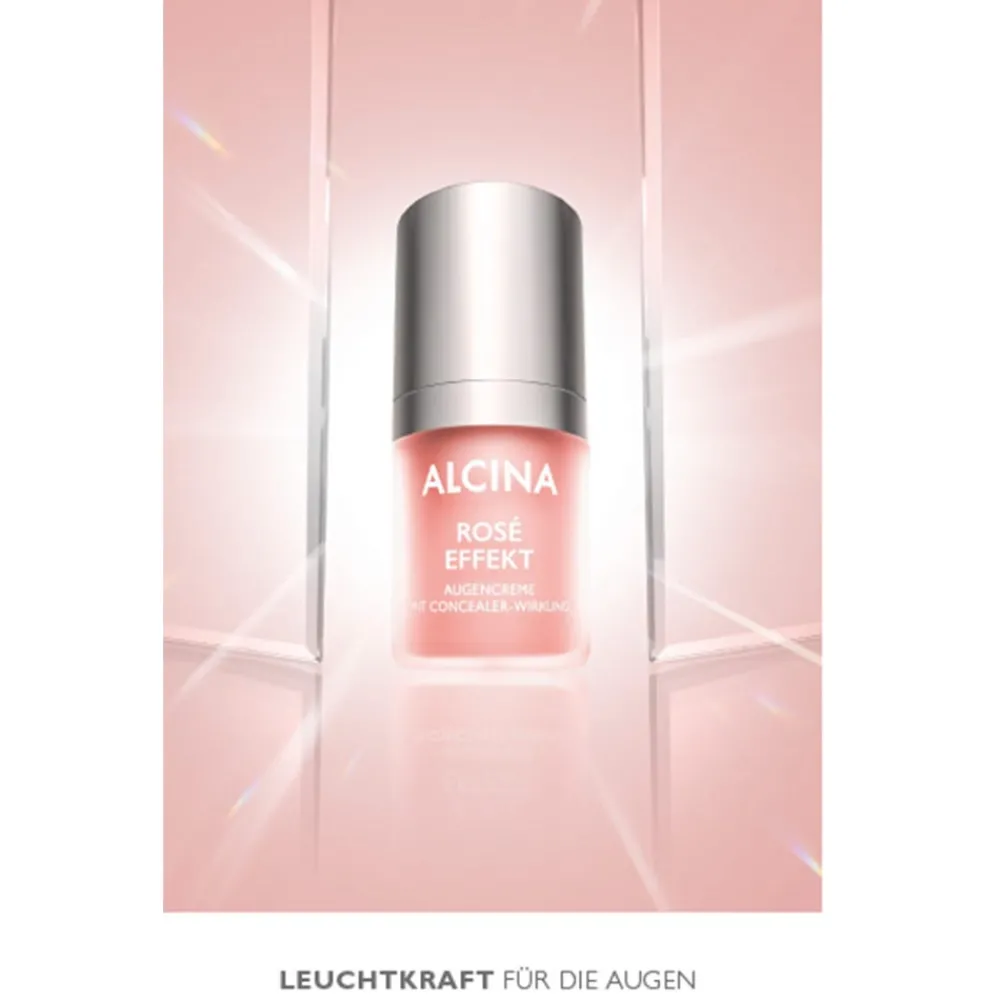 Rosé Effekt Augencreme 15 ml-Alcina Best
