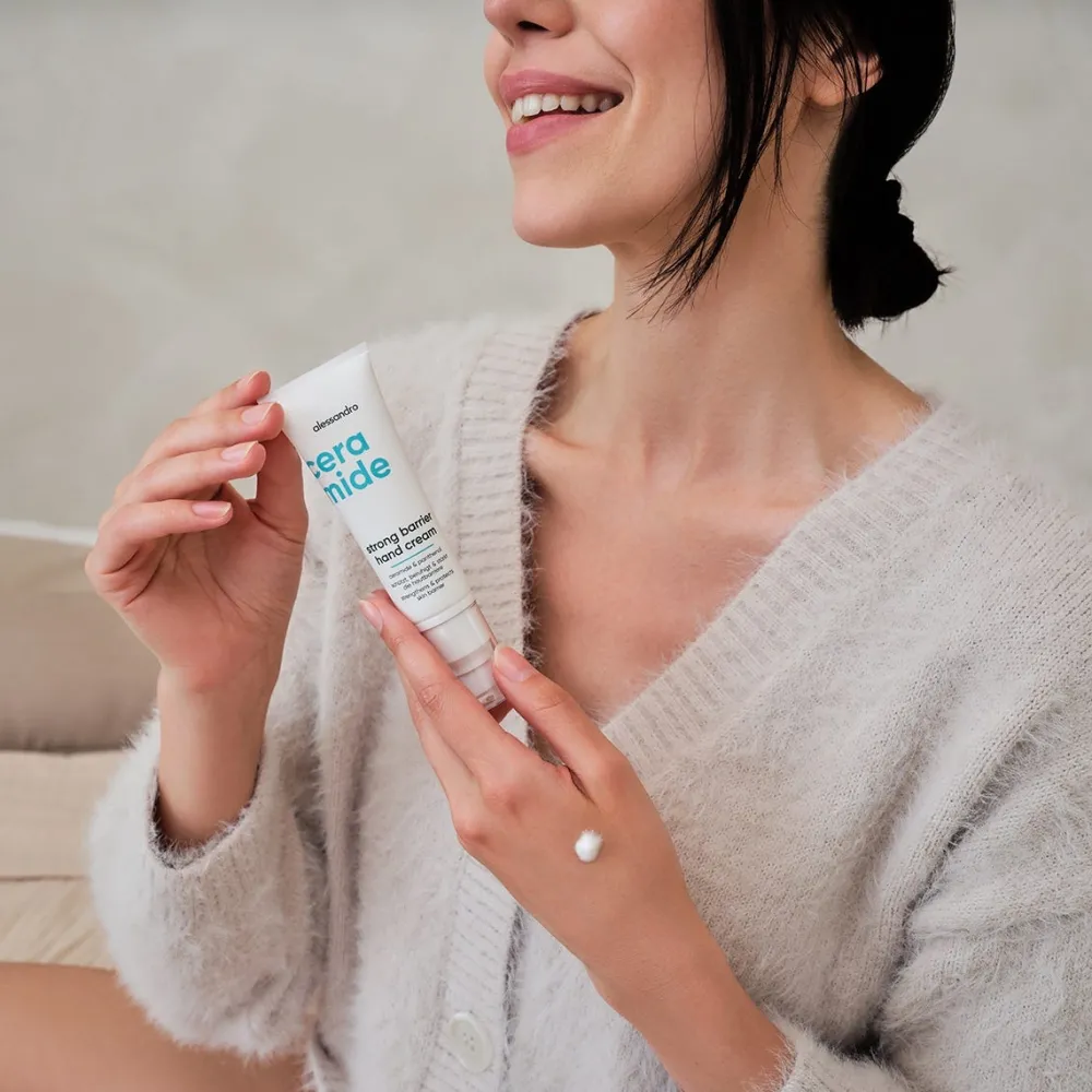 Alessandro Hand & Fuß|Ceramide Strong Barrier Hand Cream 50 ml