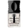 Alessandro Nagellack|Nature^International Nagellack Top Coat Shimmer 10 ml