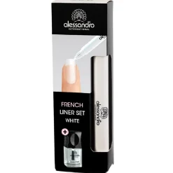 Alessandro Nagellack^International French Liner Set White