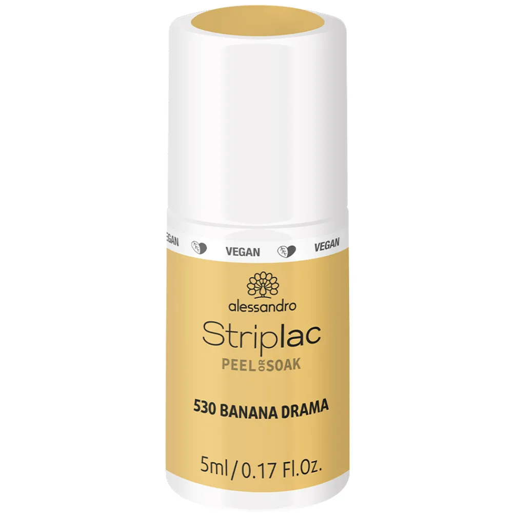 Alessandro Nagellack|Nature^International Striplac ST2 Banana Drama 5 ml