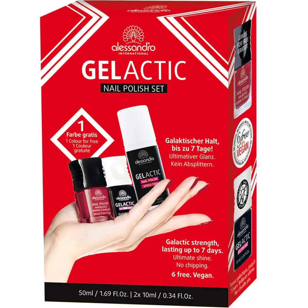 Alessandro Nagellack^International Gelatic Nail Set