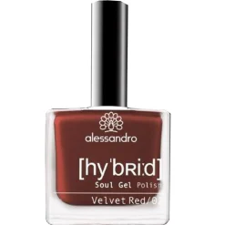 Alessandro Nagellack|Nature^International Hybrid Velvet Red 8 ml