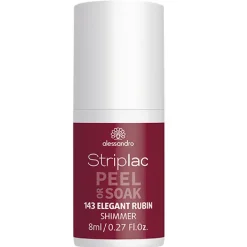 Alessandro Nagellack^International Striplac Peel Or Soak Elegant Rubin 8 ml