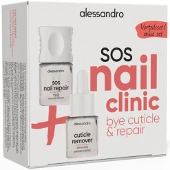 Nail Clinic Box Bye Cuticle & Repair Set-Alessandro