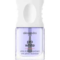 Alessandro Nagelpflege|Pro White 10 ml