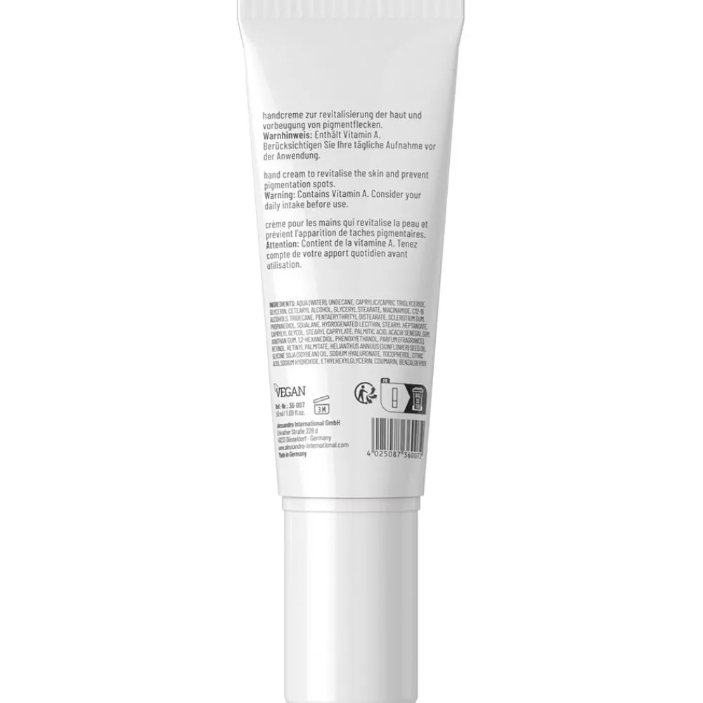 Retinol Slow Aging Hand Cream 50 ml-Alessandro Outlet