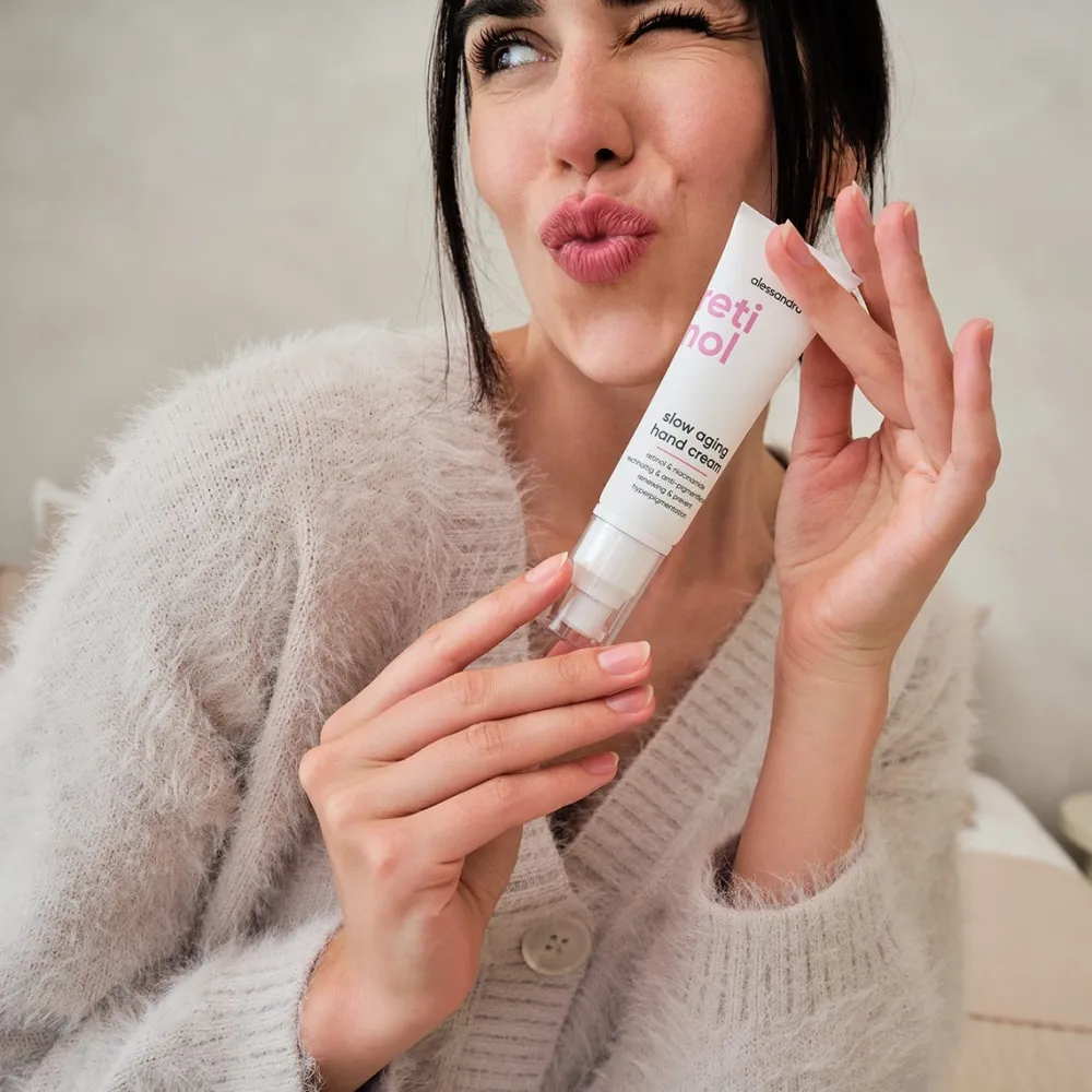 Retinol Slow Aging Hand Cream 50 ml-Alessandro Outlet