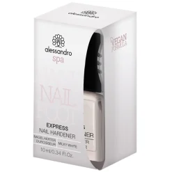 Alessandro Nagellack^Spa Express Nail Hardener Milky White 10 ml