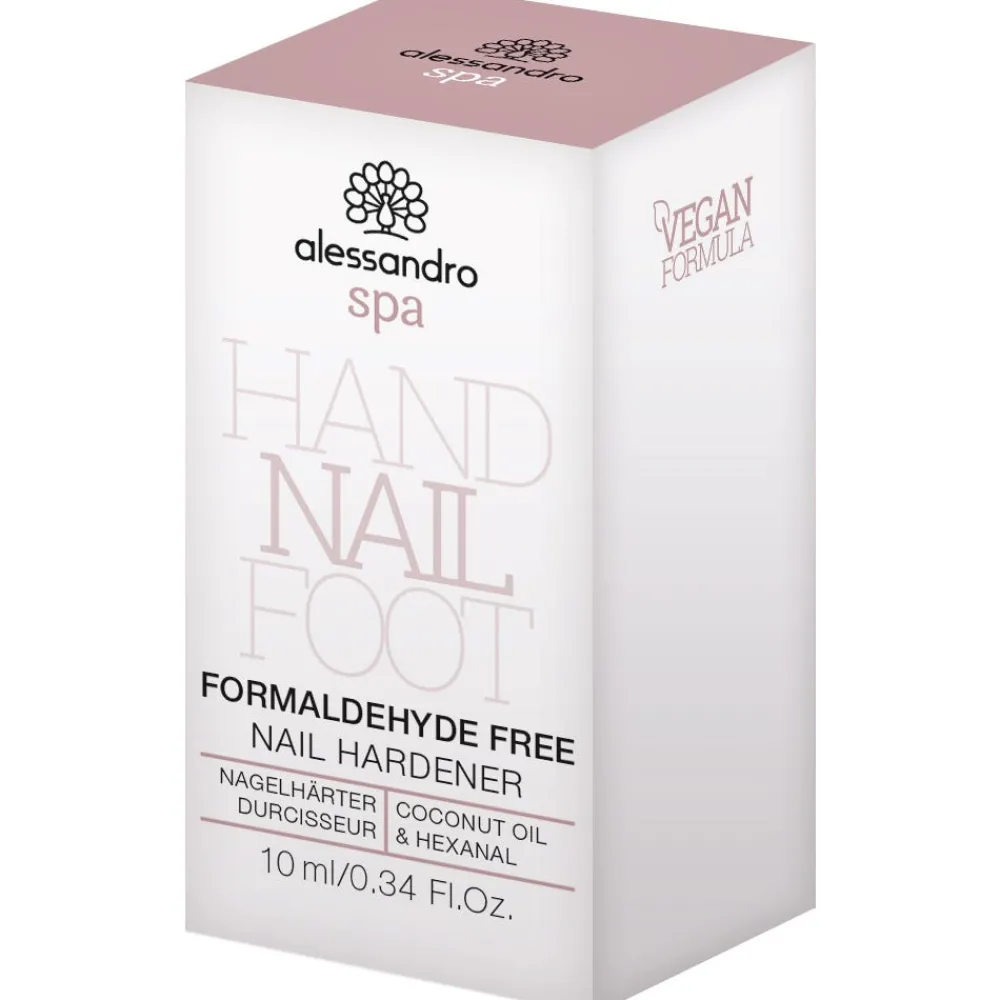 Alessandro Nagelpflege|Nagellack^Spa Nagelhärter Formaldehydfrei 10 ml