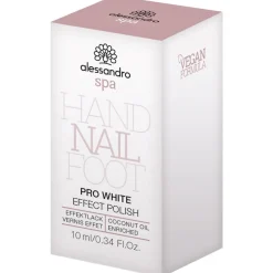 Spa Pro White Effect Polish 10 ml-Alessandro Hot