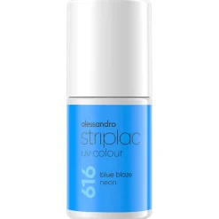 Striplac NeonUv Colour Blue Blaze 6,5 ml-Alessandro Best