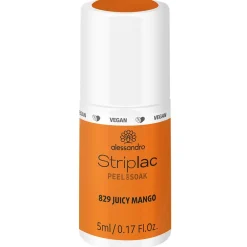 Alessandro Nagellack|Striplac Peel or Soak Juicy Mango 5 ml