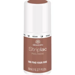 Alessandro Nagellack|Hagel Nature^Striplac ST2 Find your Fire 8 ml