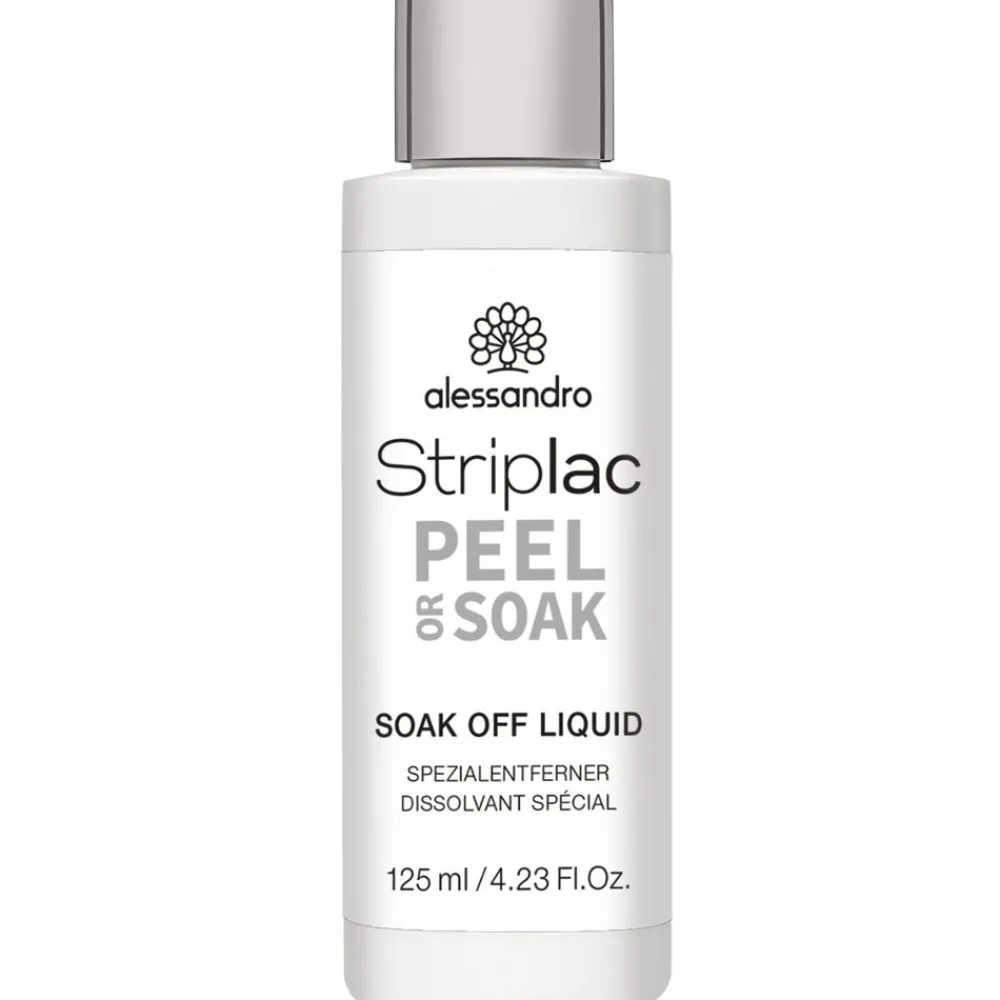 Alessandro Nagellackentferner^Striplac ST2 Soak off Liquid 125 ml