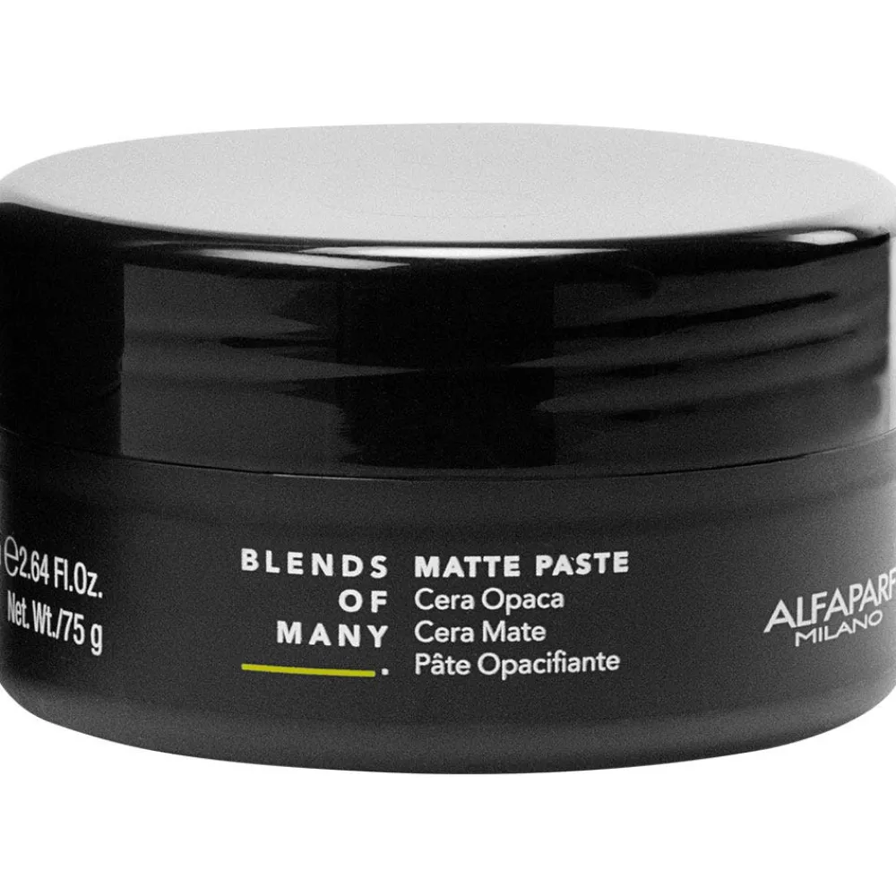 Alfaparf Milano Styling-Gel & Creme|Blends Of Many Matte Paste 75 ml