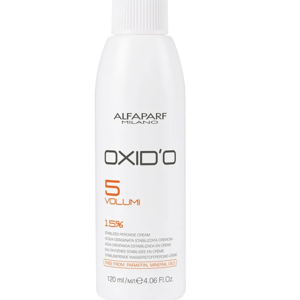 Alfaparf Milano Haarfarbe|Blondierung|OXID'O 5 Vol - 1,5% 120 ml