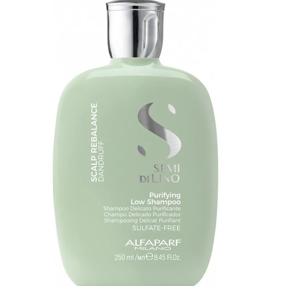 Alfaparf Milano Shampoo|Semi di Lino Scalp Rebalance Purifying Low Shampoo 250 ml