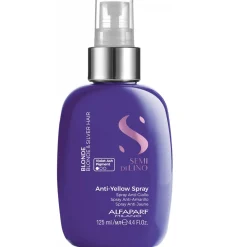 Semi Di Lino Blonde Anti-Yellow Spray 125 ml-Alfaparf Milano Outlet