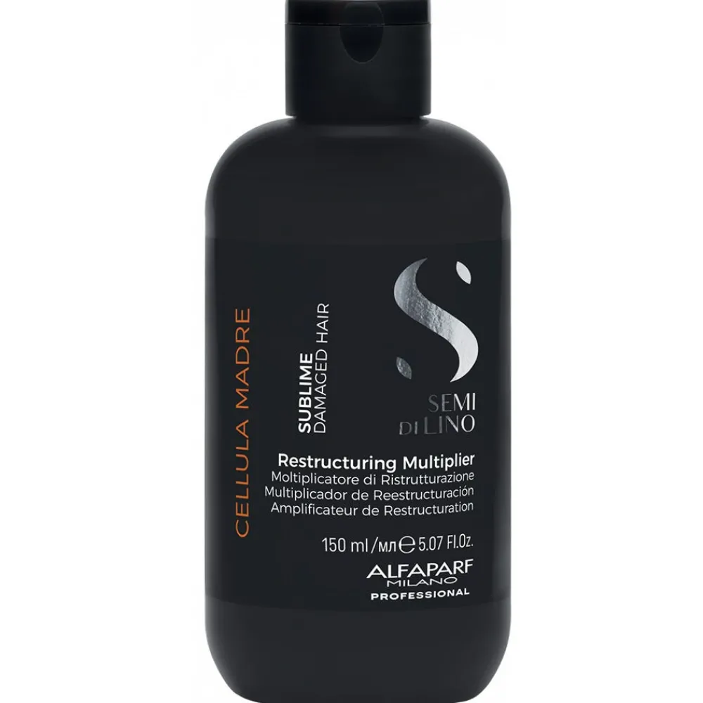Semi di Lino Sublime Cellula Madre Restructuring Multiplier 150 ml-Alfaparf Milano New