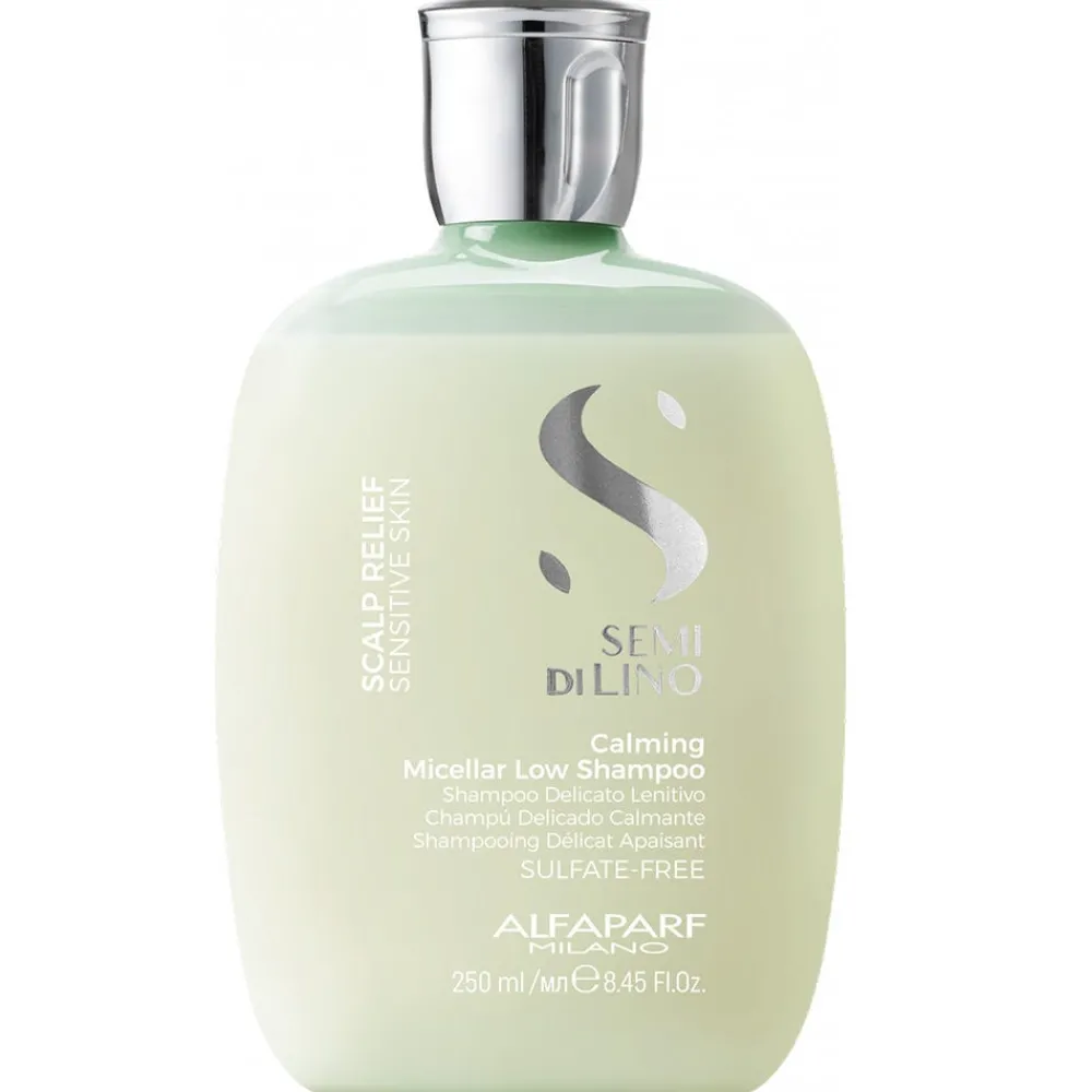 Alfaparf Milano Shampoo^Semi di Lino Scalp Relief Calming Micellar Low Shampoo 250 ml