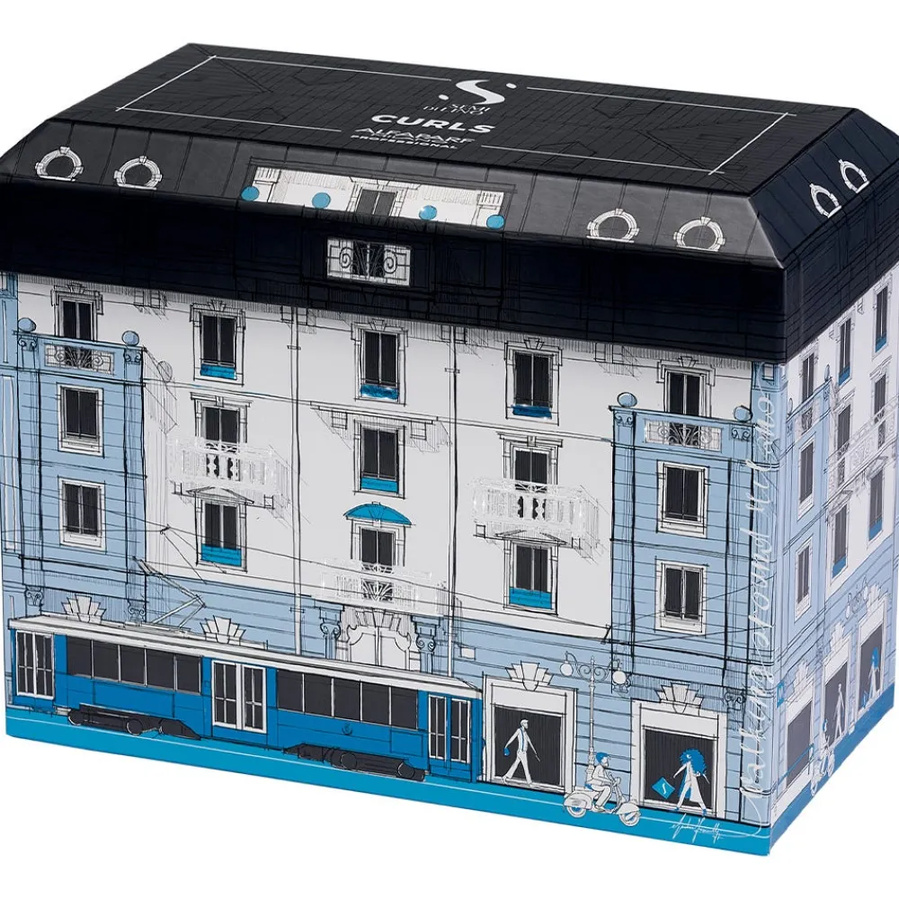 Alfaparf Milano Haarschaum| Conditioner|Alfaparf Semi di Lino Curls Holiday Kit