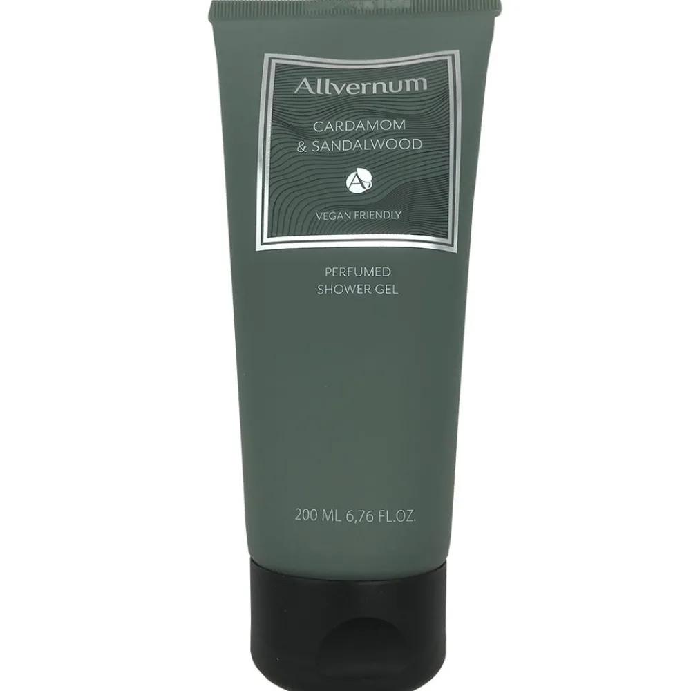 Allvernum Körper|Duschgel Cardamom & Sandalwood 200 ml