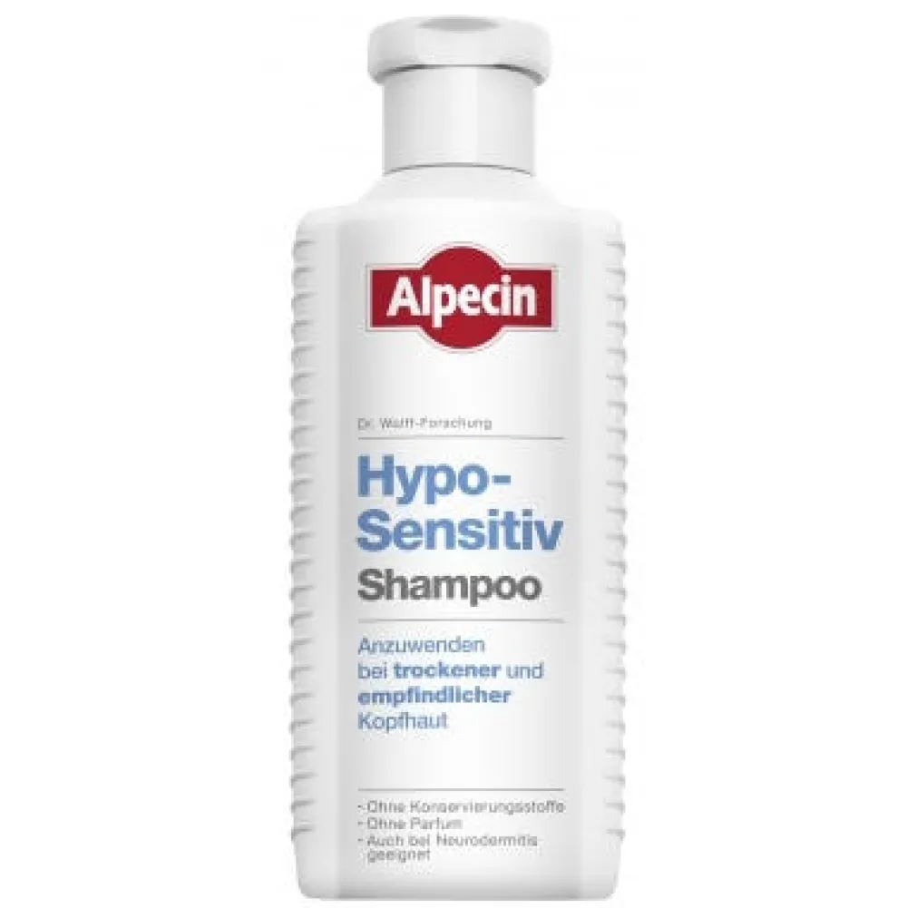 Alpecin Shampoo|Hypo-Sensitiv Shampoo 250 ml