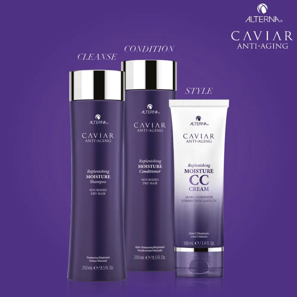 Alterna Shampoo|Caviar Replenishing Moisture Shampoo 250 ml