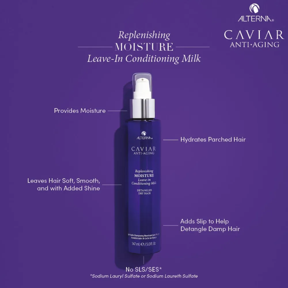 Caviar Replenishing Moisture Leave-In 147 ml-Alterna Sale
