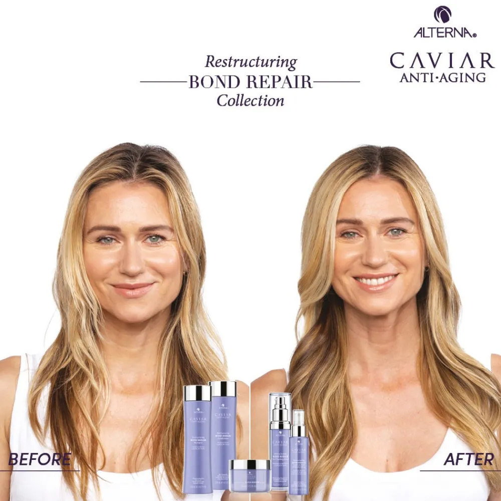Alterna Pflege| Shampoo^Caviar Restructuring Bond Repair Shampoo 250 ml