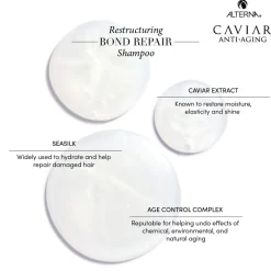 Alterna Pflege| Shampoo^Caviar Restructuring Bond Repair Shampoo 250 ml