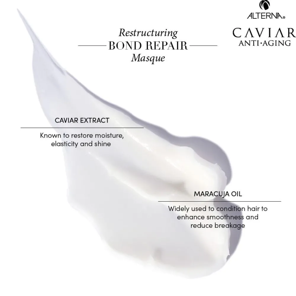 Alterna Conditioner| Haarkur|Caviar Restructuring Bond Repair Masque 169 ml