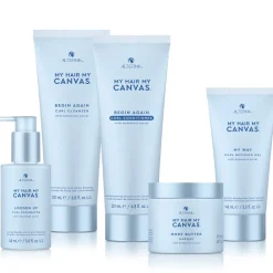 Alterna Hagel Nature| Shampoo|My Hair My Canvas Begin Again Curl Cleanser 40 ml