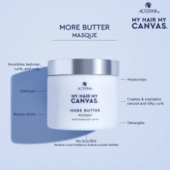 Alterna Hagel Nature| Haarkur^My Hair My Canvas More Butter Masque 177 ml