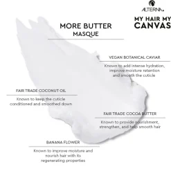 Alterna Hagel Nature| Haarkur^My Hair My Canvas More Butter Masque 177 ml