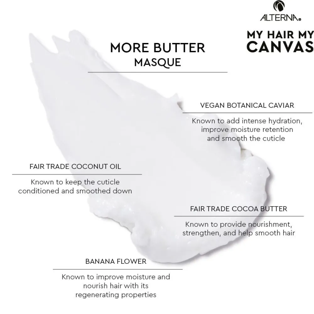 Alterna Hagel Nature| Haarkur^My Hair My Canvas More Butter Masque 177 ml