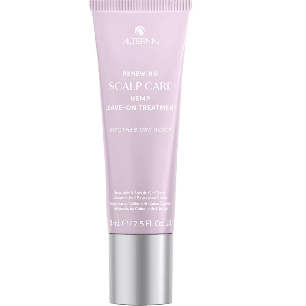 Alterna Pflege|Hagel Nature|Renewing Scalp Care Hemp Leave on Treatment 74 ml