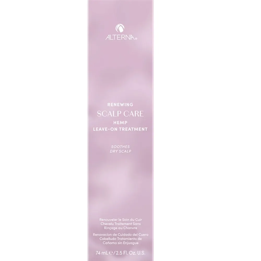 Alterna Pflege|Hagel Nature|Renewing Scalp Care Hemp Leave on Treatment 74 ml