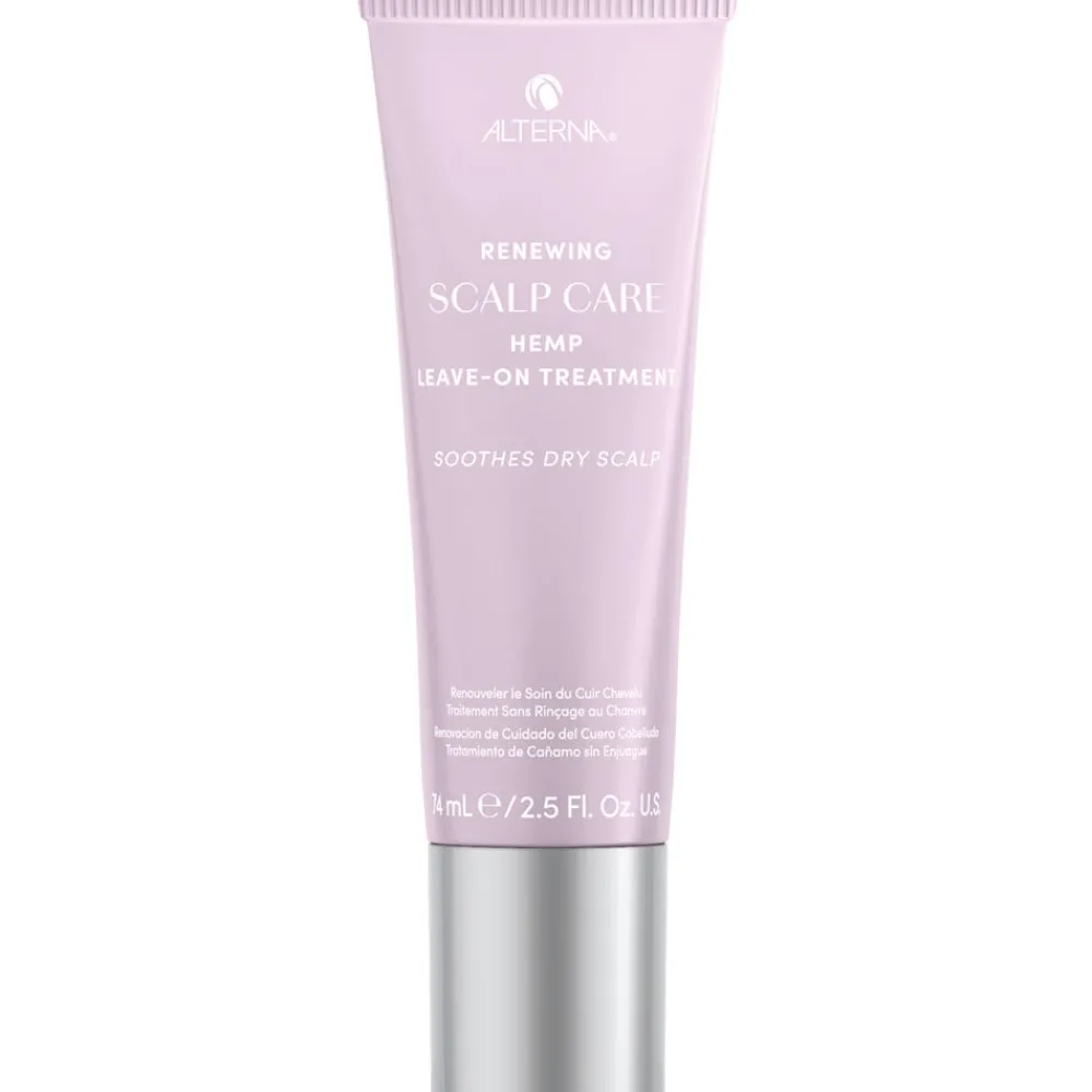 Alterna Pflege|Hagel Nature|Renewing Scalp Care Hemp Leave on Treatment 74 ml