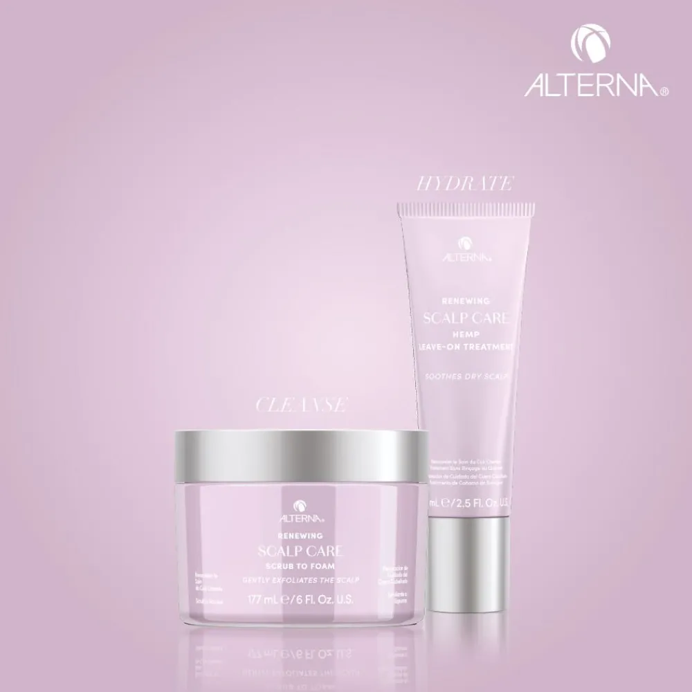 Alterna Pflege|Hagel Nature|Renewing Scalp Care Hemp Leave on Treatment 74 ml