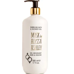Musk Bath & Showergel 500 ml-Alyssa Ashley Clearance