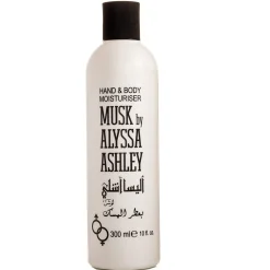 Alyssa Ashley Hand & Fuß|Körper|Musk Hand & Body Lotion 300 ml