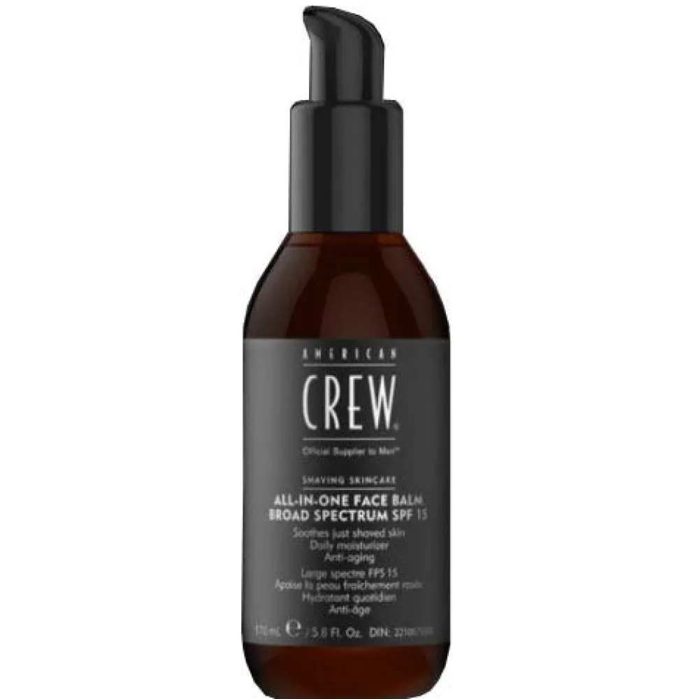 American Crew Hautpflege|24 All-In-One Face Balm SPF 15 170 ml