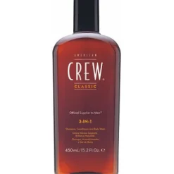 3 in 1 Shampoo, Conditioner & Bodywash 450 ml-American Crew New