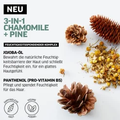 American Crew Conditioner|Shampoo|Chamomile + Pine Relaxing 3-in-1 Shampoo 250 ml